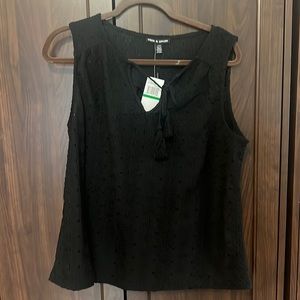 NWT Cable & Gauge Summer Tank